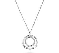 FAVS Damen-Kette 925er Silber 20 Zirkonia One Size 87613151