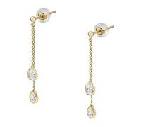 FAVS - Ohrhänger 375er Gelbgold Ohrringe Damen