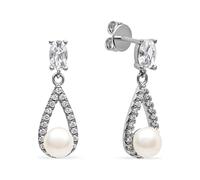 FAVS - Ohrhänger 925er Silber Ohrringe Damen