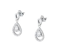 FAVS Damen-Ohrhänger 925er Silber 2 Zirkonia One Size 89148138