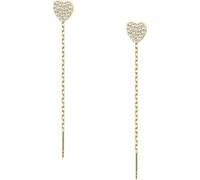 FAVS Damen-Ohrhänger 925er Silber 38 Zirkonia One Size 89148162