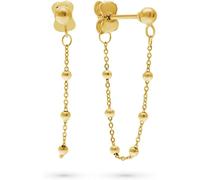 FAVS Damen-Ohrstecker 375er Gelbgold One Size 89148979