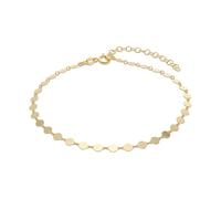 FAVS - Fußkette 925er Silber Ketten Damen