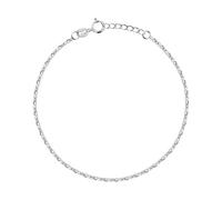 FAVS Damen-Fußkette 925er Silber One Size 89147603