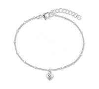 FAVS Fußkette 925er Silber, recycelt One Size Damen