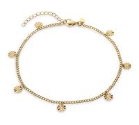 FAVS Fußkette Edelstahl One Size Damen