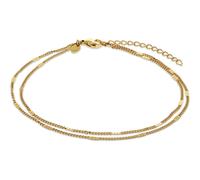 FAVS Fußkette Edelstahl One Size Damen