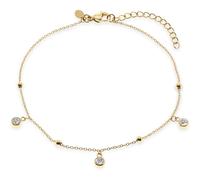 FAVS Fußkette Edelstahl One Size Damen