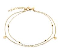 FAVS Fußkette Edelstahl One Size Damen