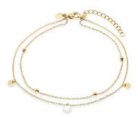 FAVS Fußkette Edelstahl One Size Damen