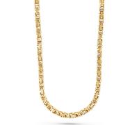 FAVS. FAVS. Herren-Herrenkette Edelstahl gold