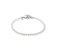 FAVS Herren-Armband Edelstahl, Perle Muschelkern One Size 88817893