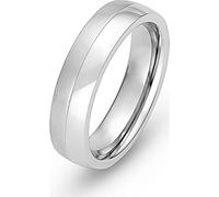 FAVS Freundschaftsring aus Edelstahl Silber 64