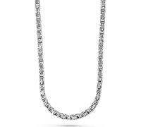 FAVS Herren-Kette Edelstahl One Size, Silber 32012345