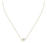 FAVS - Kette 375er Gelbgold, 375er Weißgold Ketten 1 ct Damen