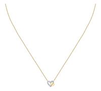 FAVS Kette 375er Gelbgold, Weißgold One Size Damen