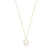 FAVS Kette 375er Weißgold, Gelbgold One Size Damen