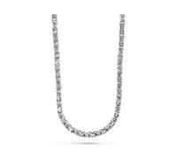 FAVS Herrenkette aus Edelstahl Silber