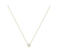 FAVS Damen-Kette 375er Gelbgold 10 Zirkonia One Size 89083435