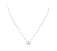 FAVS Damen-Kette 375er Weißgold 28 Zirkonia One Size 89083699