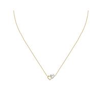 FAVS - Kette 375er Gelbgold, 375er Weißgold Ketten 1 ct Damen