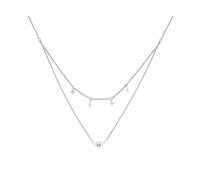 FAVS Kette 925er Silber One Size Damen