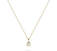 FAVS Damen-Kette 925er Silber 1 Zirkonia One Size 89181658