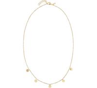 FAVS Kette Edelstahl gelbgold Damen