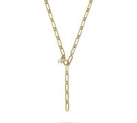 FAVS Kette Edelstahl gelbgold Damen