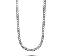 FAVS Kette aus Edelstahl Silber