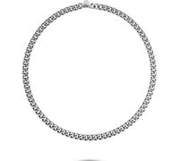 FAVS Kette aus Edelstahl Silber