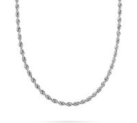 FAVS Kette Edelstahl silber Damen