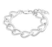 FAVS Kette Edelstahl silber Damen