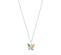 FAVS Kinderkette 925er Silber, Emaille One Size Damen
