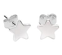 FAVS - Kinderohrring 925er Silber Creolen 1 ct Damen