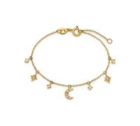 FAVS Little Friends - Armband 925er Silber Armbänder & Armreife 1 ct Damen (89.89 € / 1 ct)