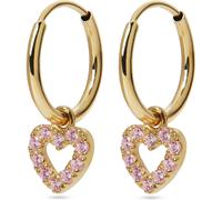 FAVS Little Friends Creolen 375er Gelbgold One Size Damen