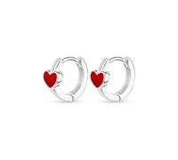 FAVS Little Friends - Creolen 925er Silber Ohrringe Damen