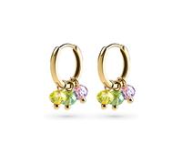 FAVS Little Friends - Creole 925er Silber Creolen Damen