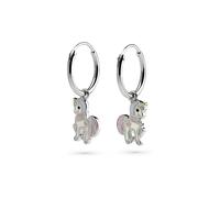 FAVS Little Friends - Creolen-Anhänger 925er Silber, Emaille Damen