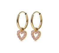 FAVS Little Friends Creolen 375er Gelbgold One Size Damen