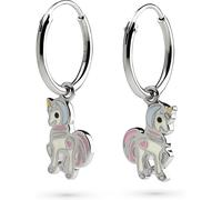 FAVS Little Friends - Creolen-Anhänger 925er Silber, Emaille Damen