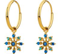 FAVS Little Friends Creolen 925er Silber One Size Damen