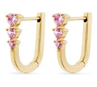 FAVS Little Friends Creolen 925er Silber One Size Damen