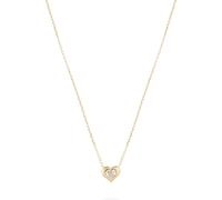 FAVS Mädchen-Kette 375er Gelbgold 3 Zirkonia One Size 89149517
