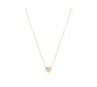 FAVS Mädchen-Kette 375er Gelbgold 3 Zirkonia One Size 89149517