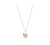 FAVS Little Friends Kinderkette 925er Silber, Emaille One Size Damen