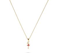 FAVS Little Friends Kinderkette 925er Silber, Emaille One Size Damen