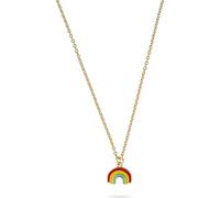 FAVS Little Friends Kinderkette 925er Silber, Emaille One Size Damen