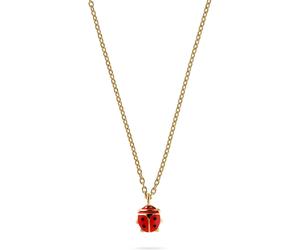 FAVS Little Friends Kinderkette 925er Silber, Emaille One Size Damen